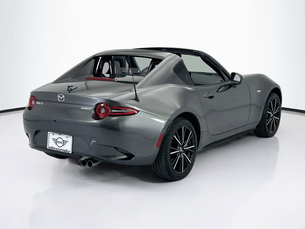 Used 2025 MAZDA MX-5 Miata RF Grand Touring w/ Weather Package image 5