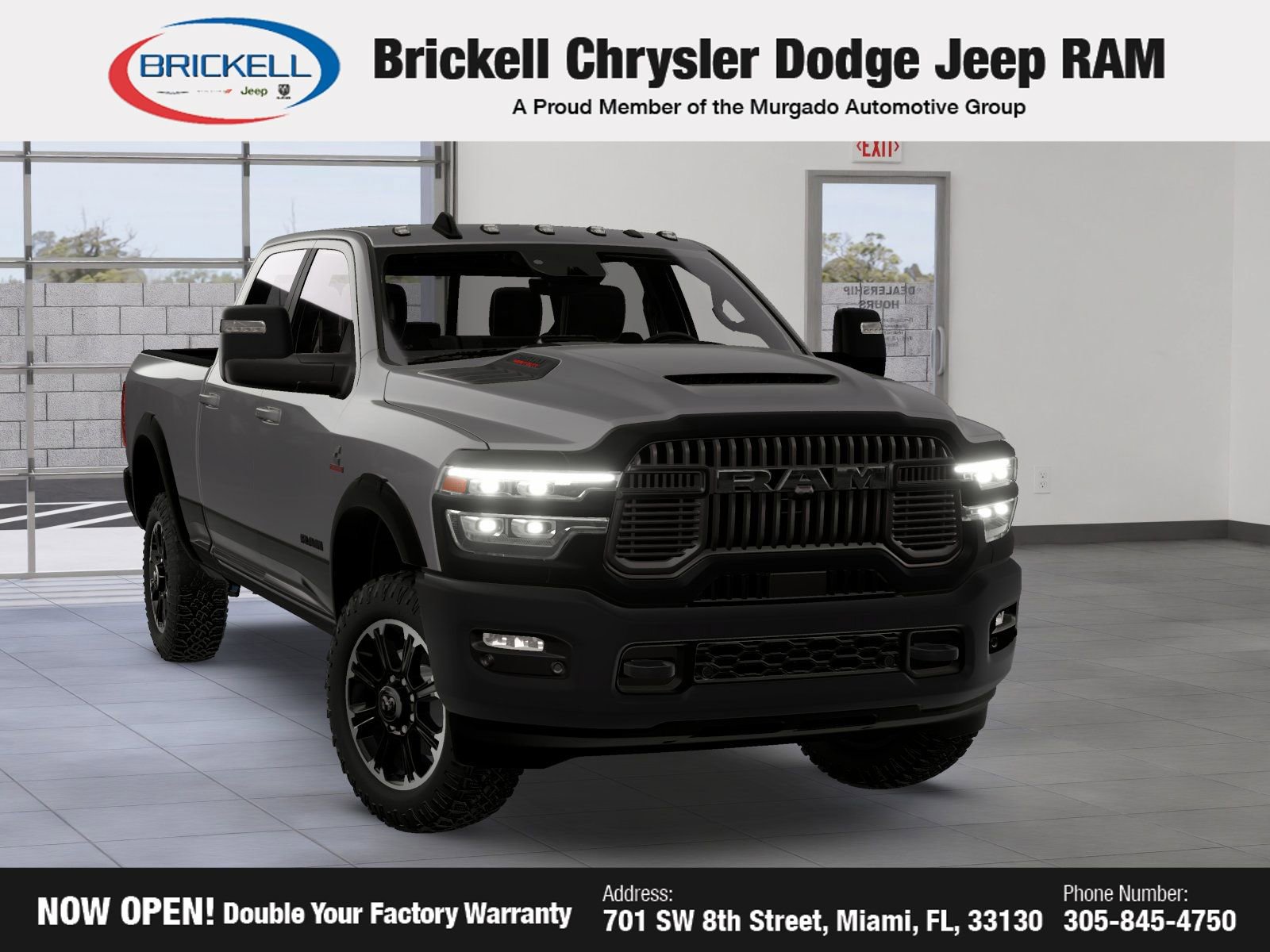 New 2026 RAM 2500 Rebel w/ Rebel Level 2 Equipment Group image 7