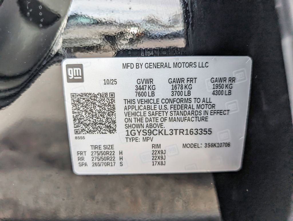 New 2026 Cadillac Escalade Luxury w/ Touring Package image 34