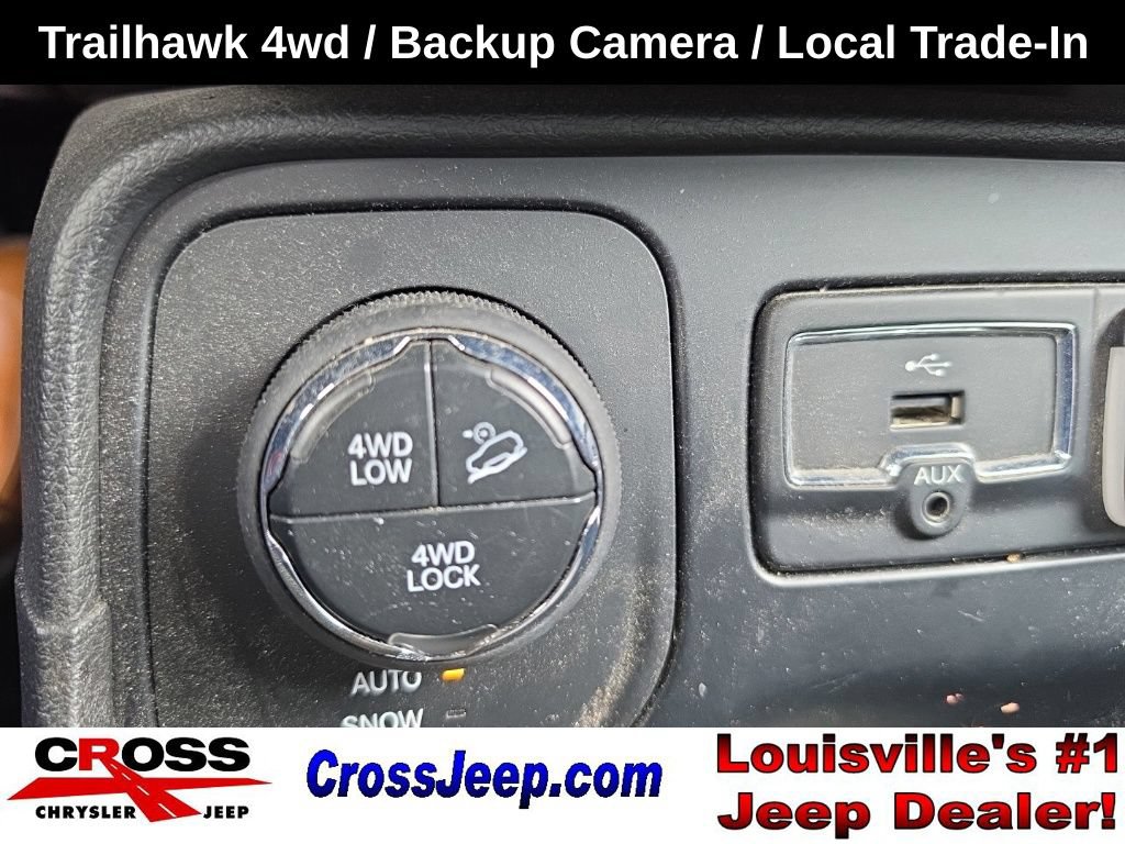 Used 2015 Jeep Renegade Trailhawk w/ Popular Equipment Group AWD/4WD image 9