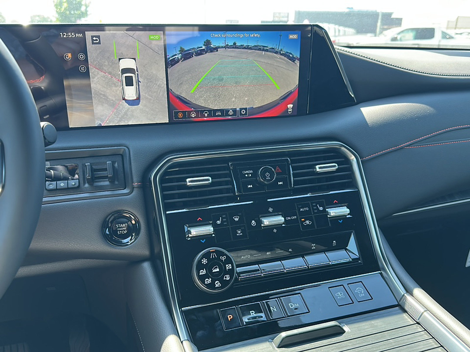 New 2026 Nissan Armada PRO-4X w/ Captain's Chari Seat Package image 21