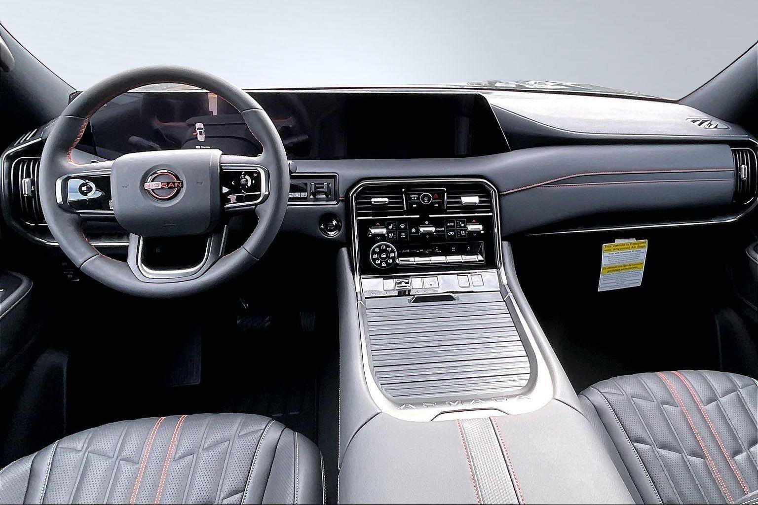 New 2026 Nissan Armada PRO-4X image 6