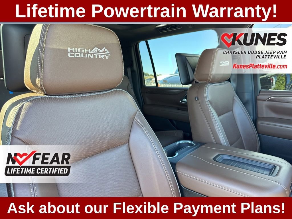 Used 2024 Chevrolet Suburban High Country w/ Max Trailering Package image 54