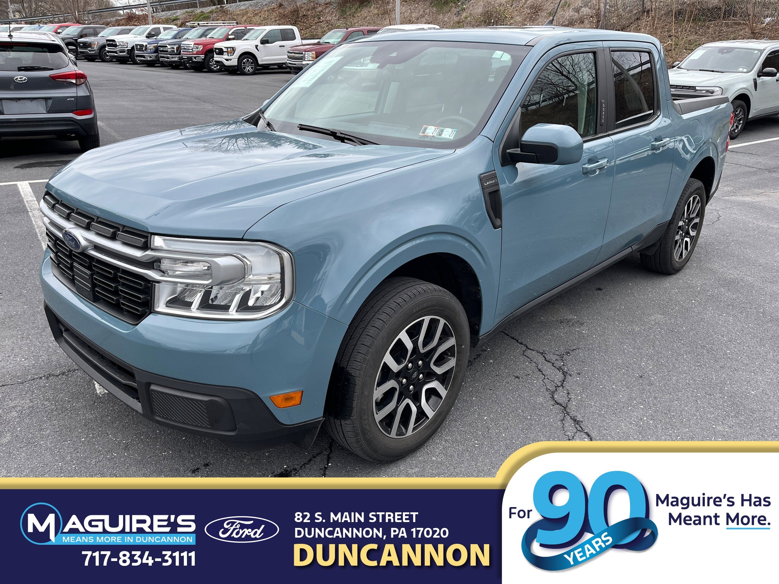 Certified 2023 Ford Maverick Lariat w/ Lariat Luxury Package image 1