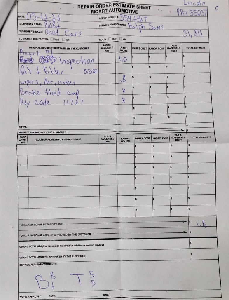 Used 2022 Lincoln Corsair Standard w/ Premium Package image 7