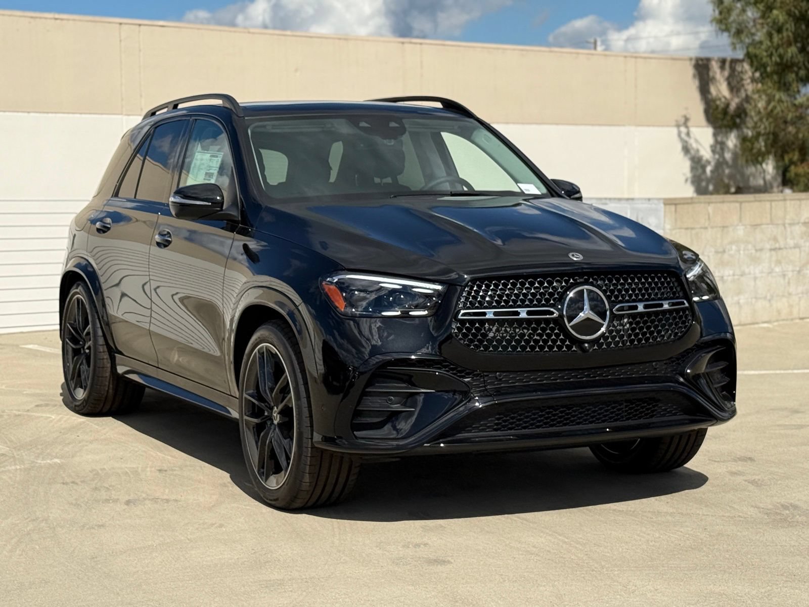 New 2026 Mercedes-Benz GLE 580 4MATIC image 8