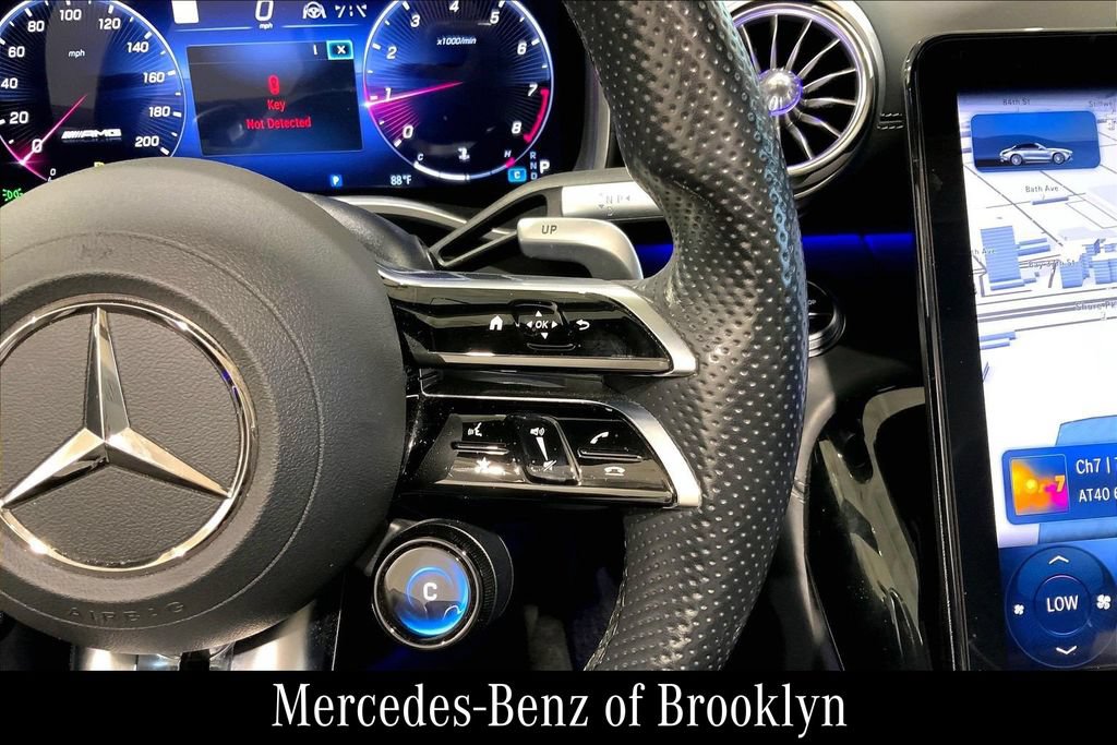 Certified 2022 Mercedes-Benz SL 55 AMG 4MATIC image 22