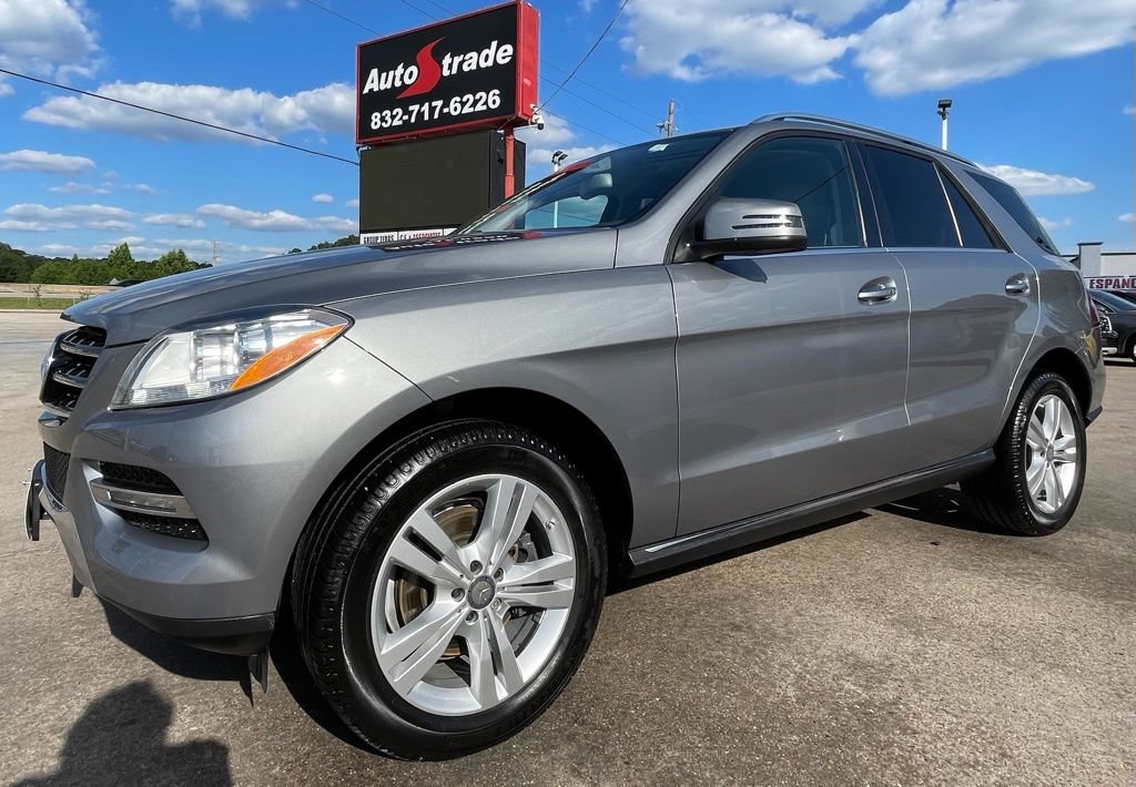 Used 2015 Mercedes-Benz ML 350 2WD w/ Premium 1 Package image 4