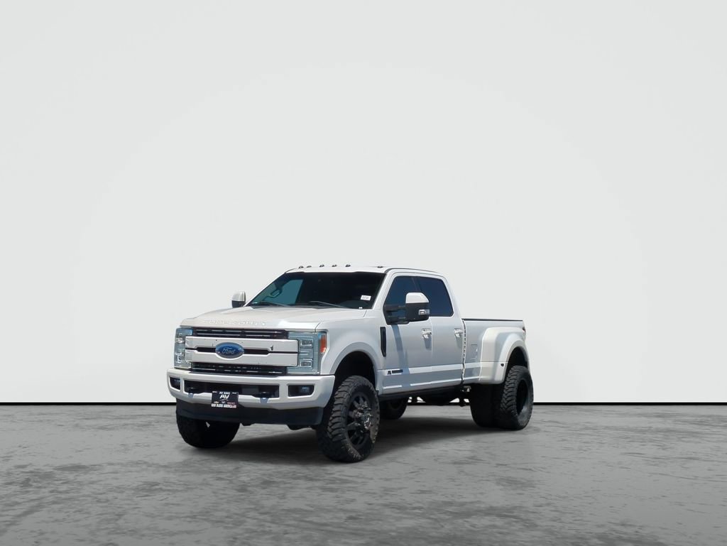 Used 2017 Ford F350 Lariat w/ Lariat Ultimate Package AWD/4WD image 4