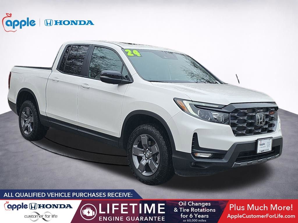 Used 2024 Honda Ridgeline TrailSport image 1