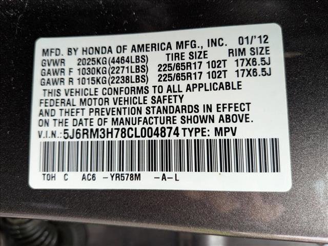 Used 2012 Honda CR-V EX-L image 23