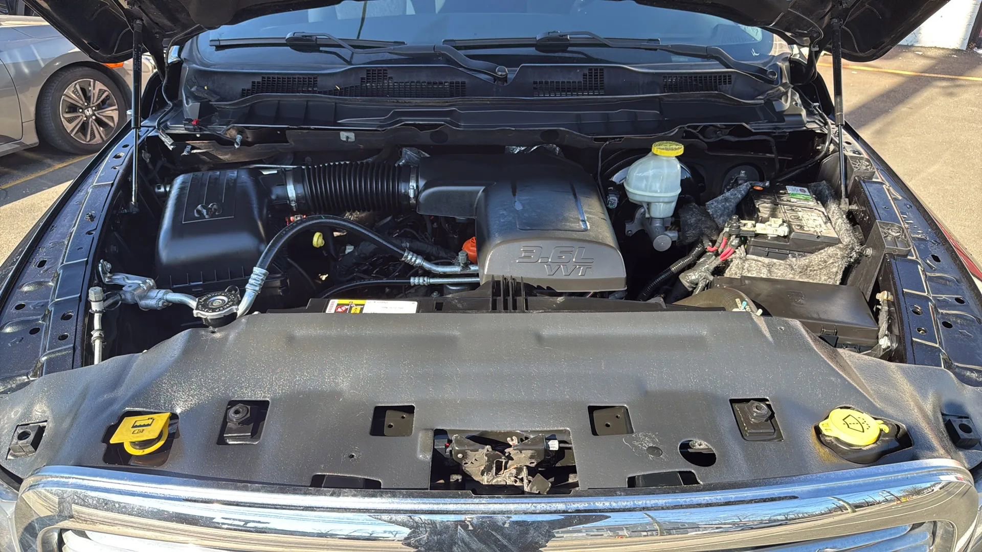 Used 2017 RAM 1500 Big Horn image 22