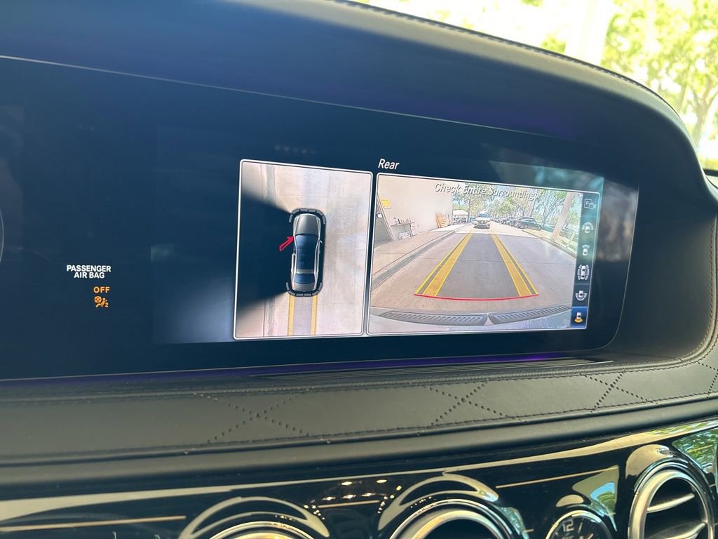 Used 2019 Mercedes-Benz S 63 AMG S 4MATIC Sedan image 9