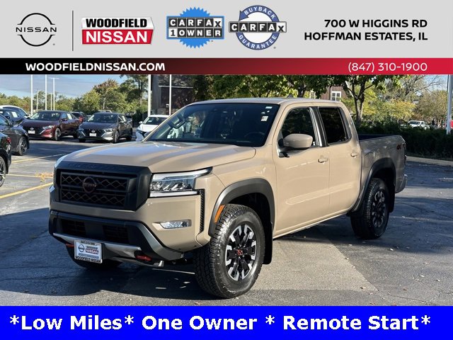 Certified 2024 Nissan Frontier PRO-4X w/ Technology Package