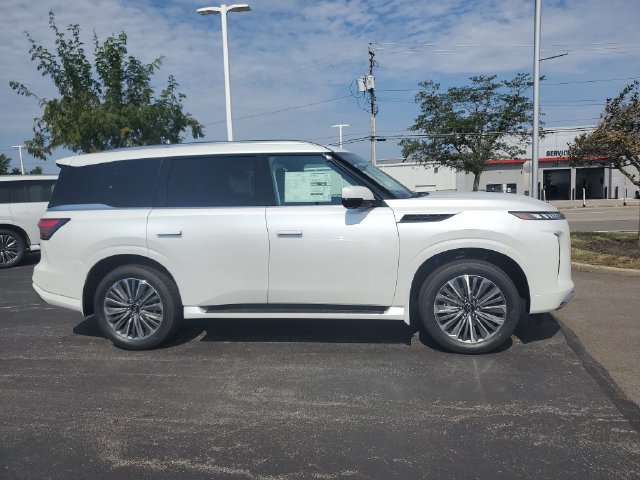 New 2027 INFINITI QX80 Luxe w/ Cargo Package AWD/4WD image 8