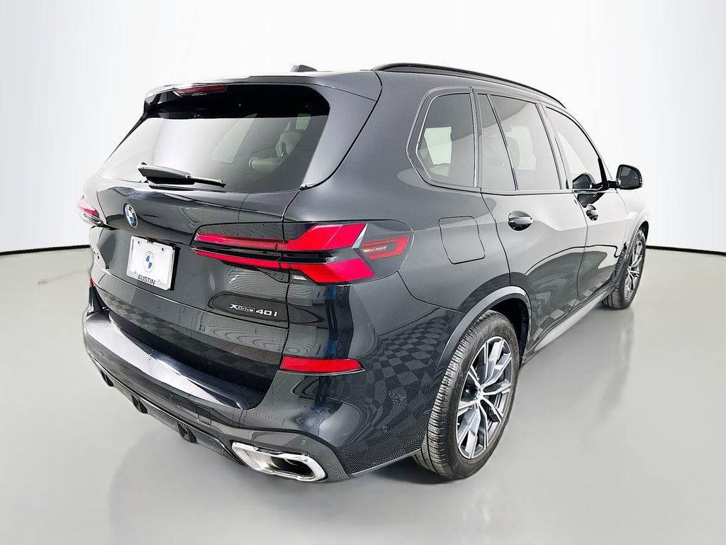 Certified 2024 BMW X5 xDrive40i w/ M Sport Package image 5