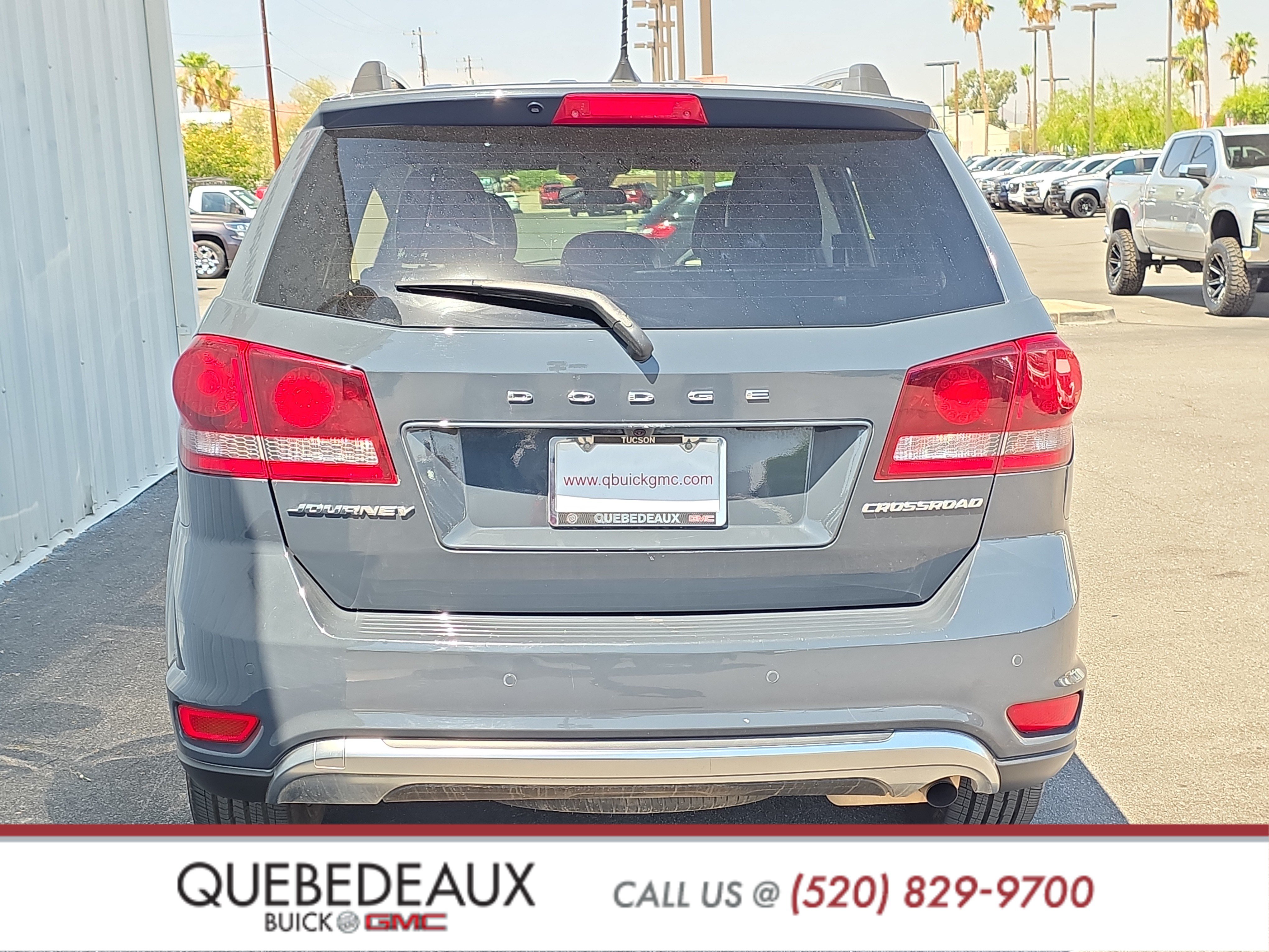Used 2018 Dodge Journey Crossroad w/ Driver Convenience Group FWD image 6
