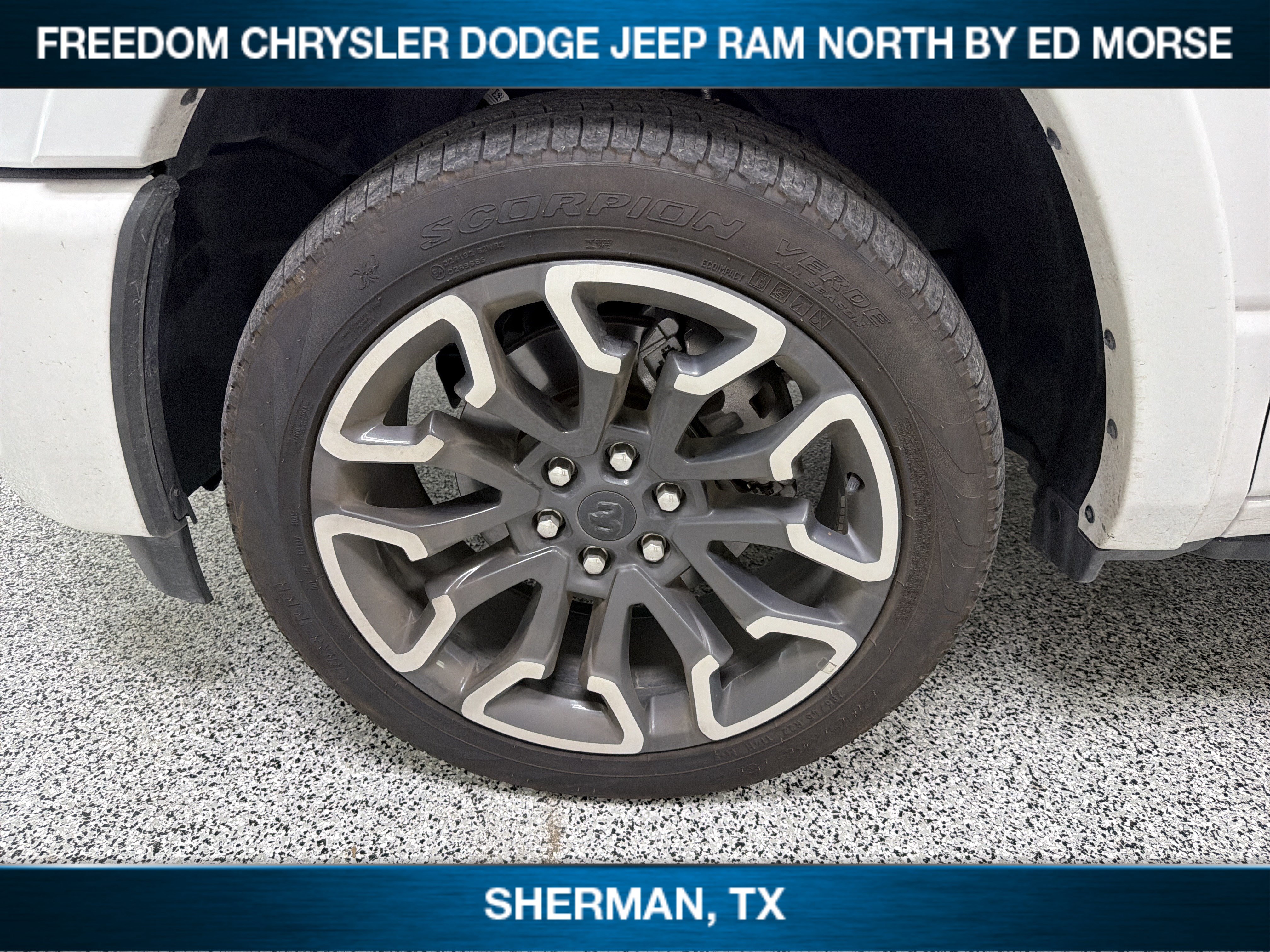 Used 2025 RAM 1500 Limited w/ Bed Utility Group AWD/4WD image 9
