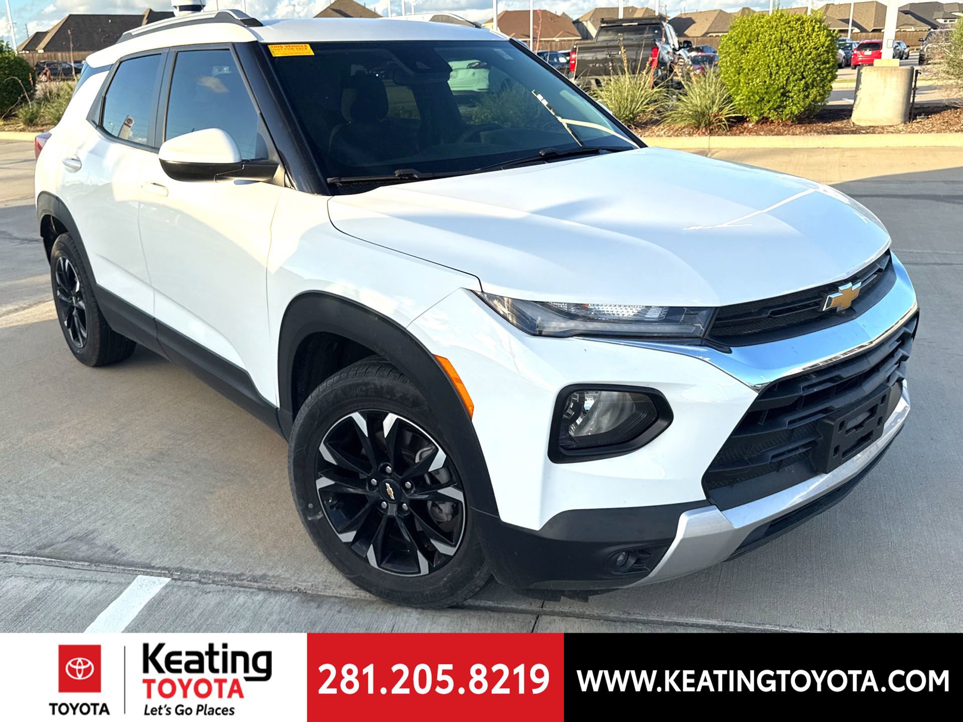 Used 2023 Chevrolet TrailBlazer LT