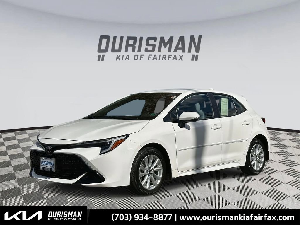 Used 2023 Toyota Corolla SE