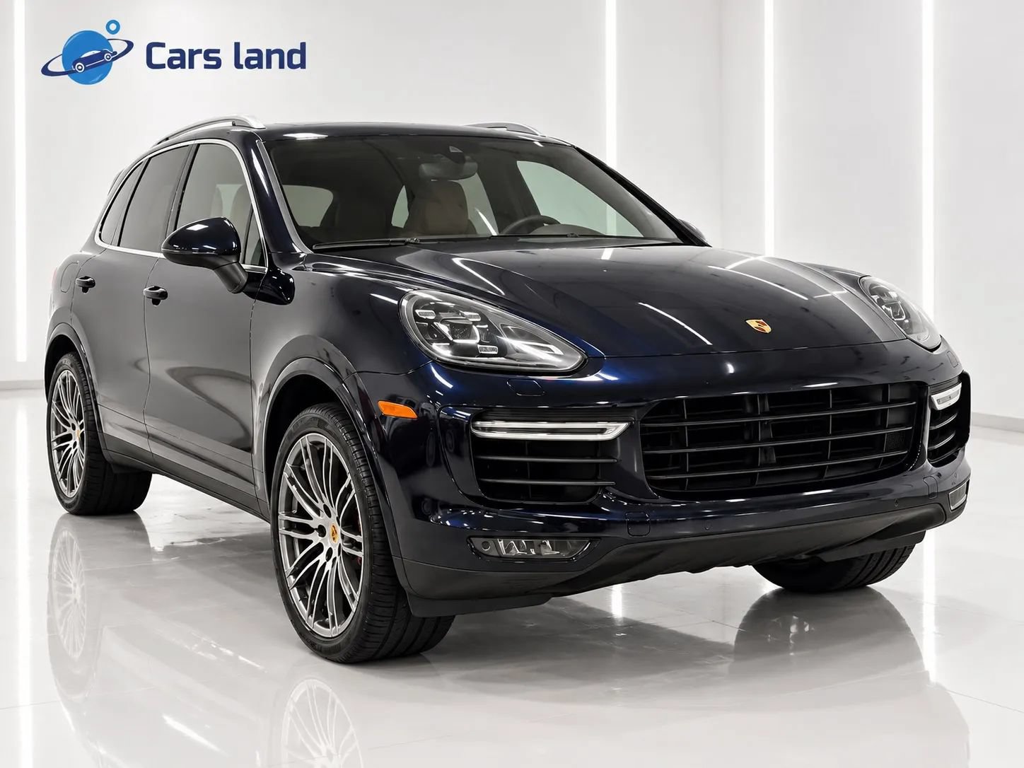 Used 2016 Porsche Cayenne Turbo AWD/4WD image 1