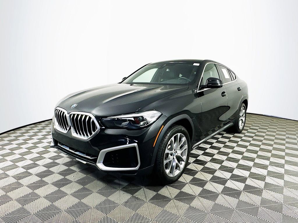 Used 2023 BMW X6 xDrive40i w/ Premium Package image 4