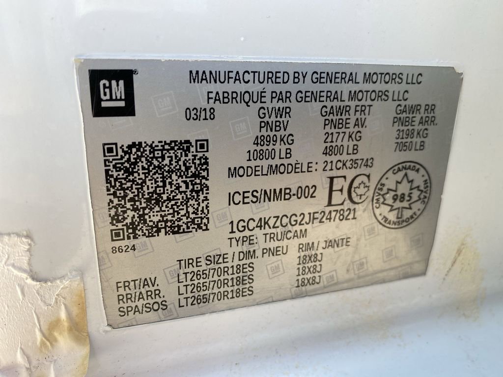 Used 2018 Chevrolet Silverado 3500 LT image 34