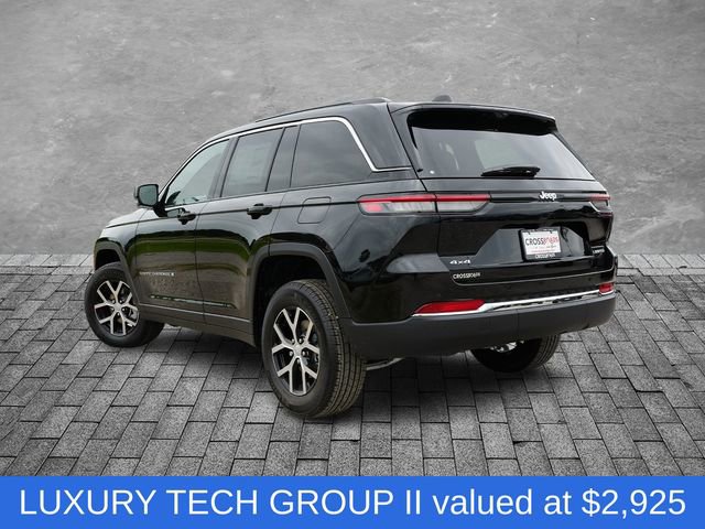 Certified 2025 Jeep Grand Cherokee Limited w/ Luxury Tech Group II image 3