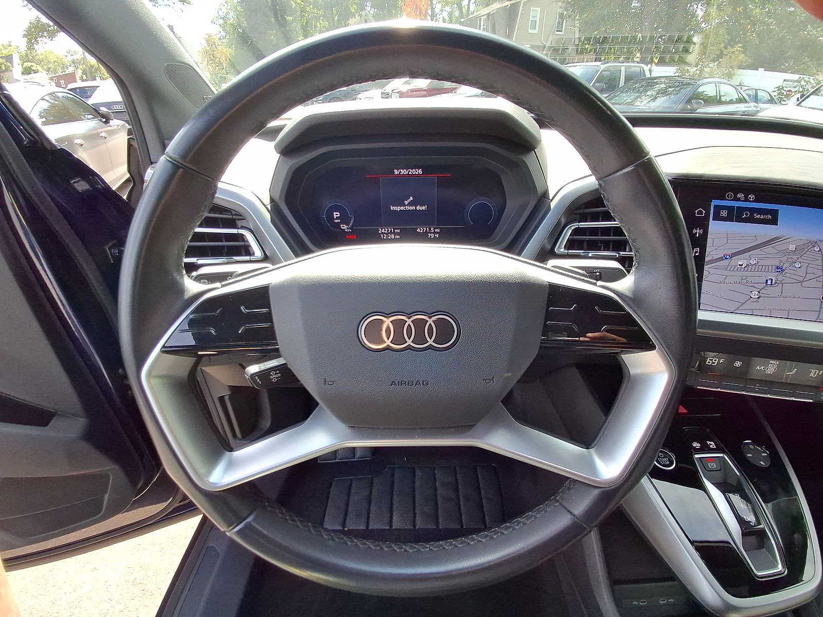Used 2023 Audi Q4 e-tron Premium Plus w/ Premium Plus AWD/4WD image 22
