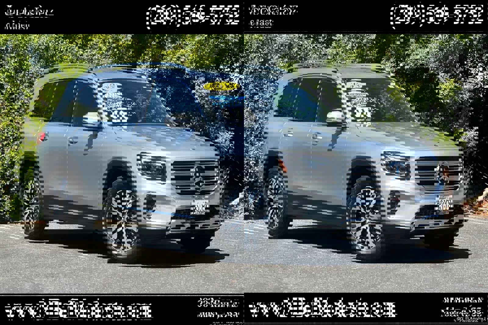 Certified 2025 Mercedes-Benz GLB 250