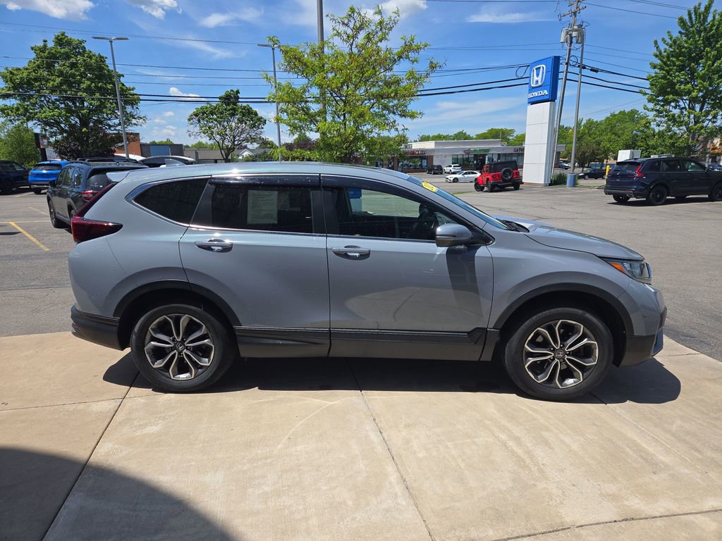 Used 2021 Honda CR-V EX image 2