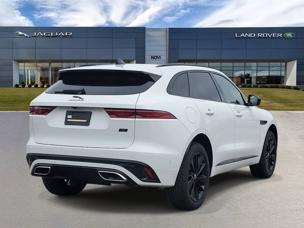 New 2026 Jaguar F-PACE R-Dynamic S AWD/4WD image 3