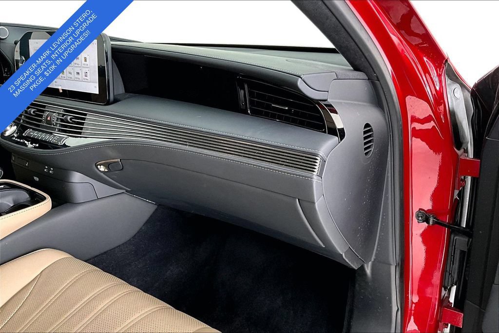 Used 2023 Lexus LS 500 AWD w/ Interior Upgrade Package image 19