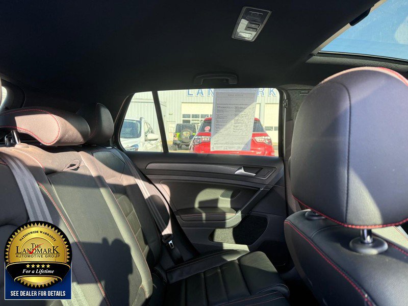 Used 2018 Volkswagen GTI SE w/ SE Leather Package image 15