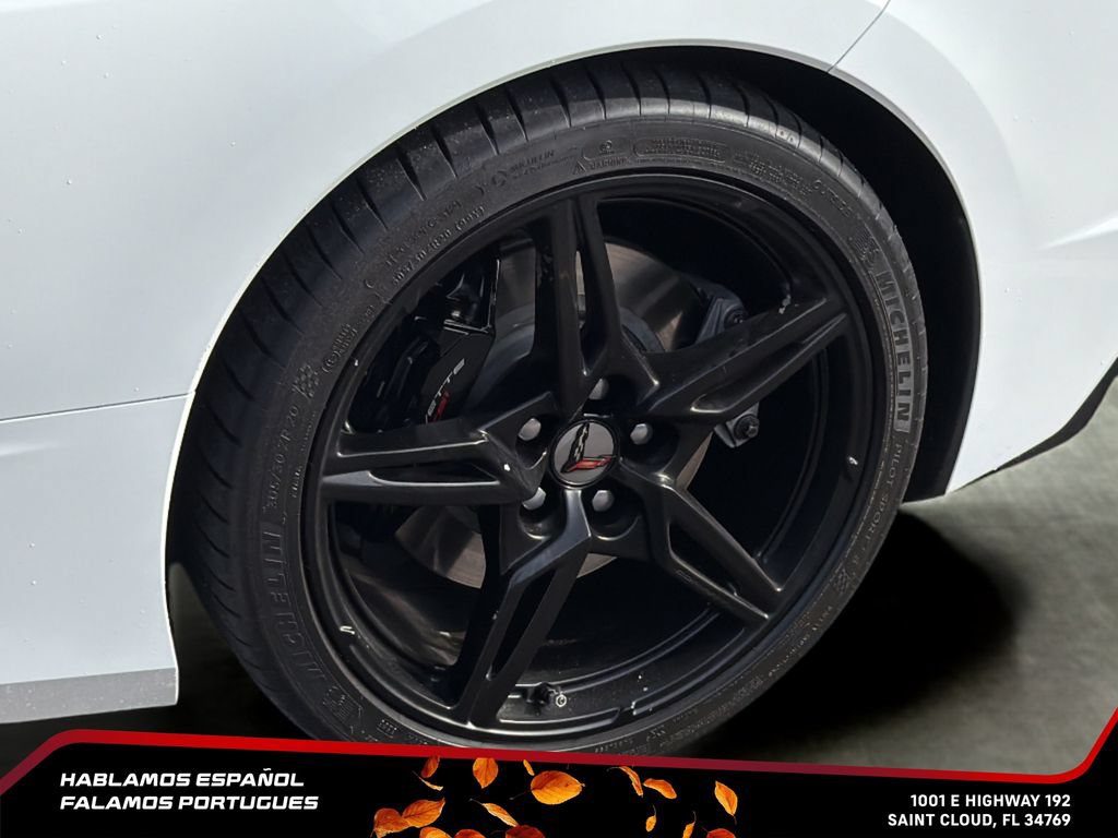 Certified 2023 Chevrolet Corvette Stingray Premium Conv w/ Z51 Performance Package RWD image 11