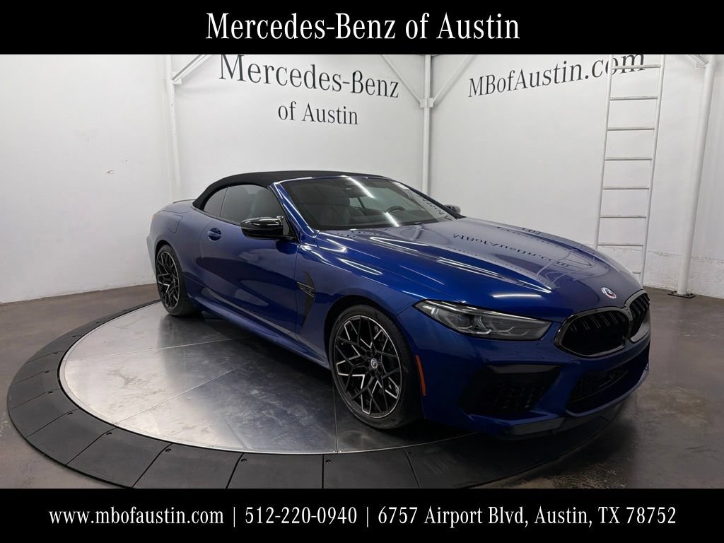 Used 2023 BMW M8 Competition w/ M Driver's Package