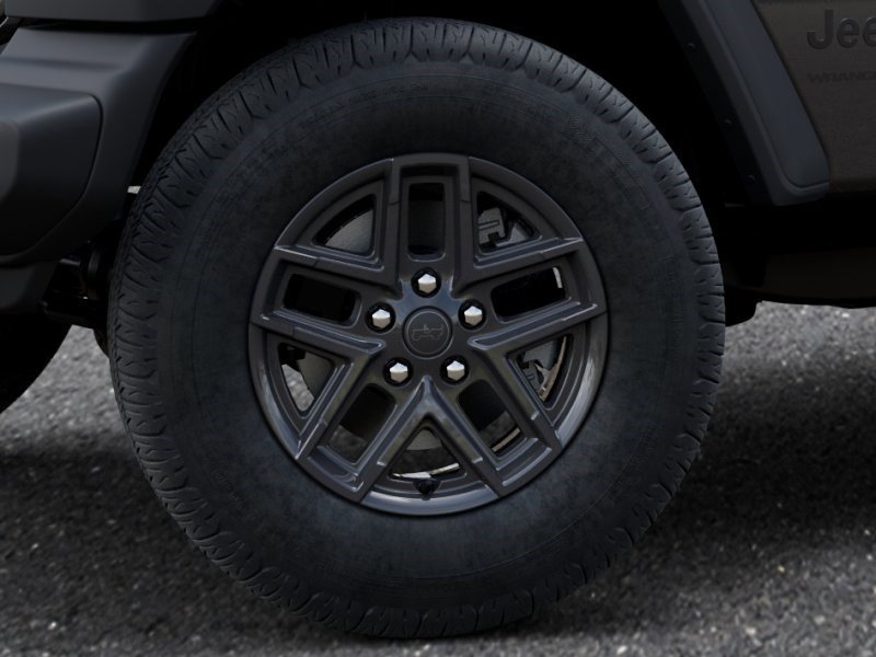 New 2026 Jeep Wrangler Sport S image 8