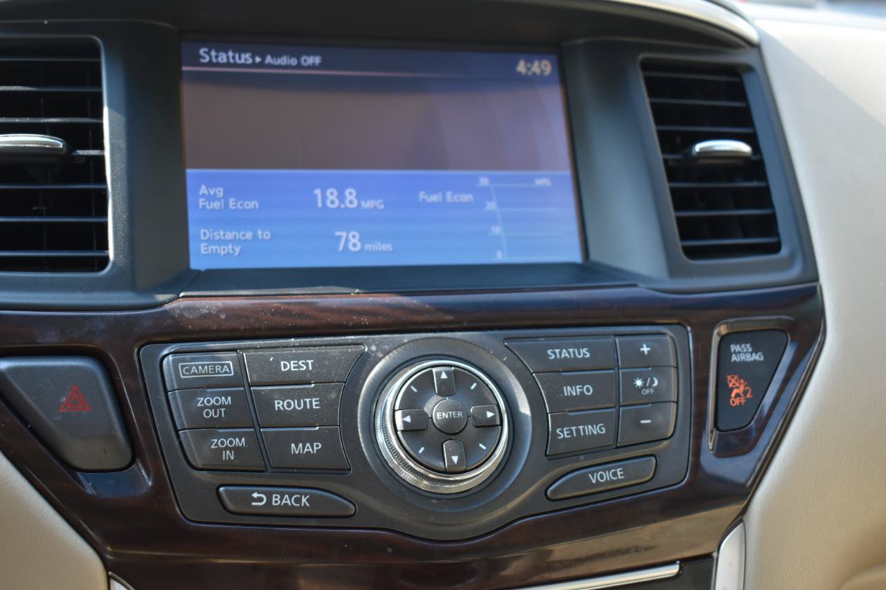 Used 2014 Nissan Pathfinder Platinum w/ Platinum Premium Package AWD/4WD image 7