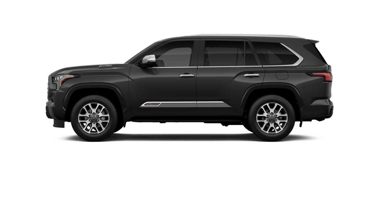New 2026 Toyota Sequoia 1794 Edition image 4