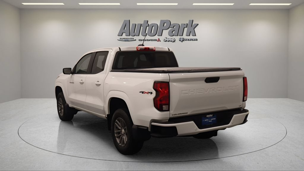 Used 2023 Chevrolet Colorado LT w/ LT Convenience Package II AWD/4WD image 7