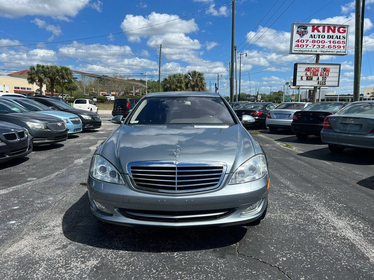 Used 2007 Mercedes-Benz S 550 S 550 4dr Sedan image 1