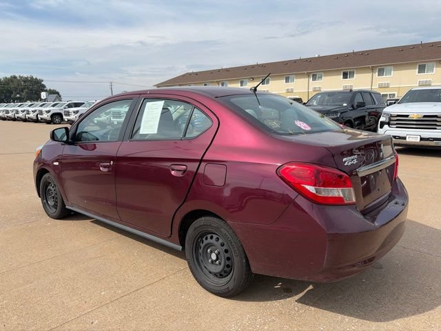 Used 2020 Mitsubishi Mirage G4 ES FWD image 5