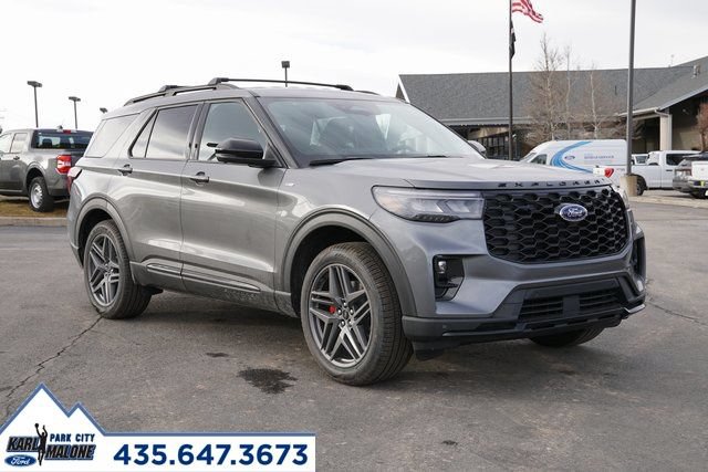 New 2026 Ford Explorer ST-Line w/ ST-Line Street Pack