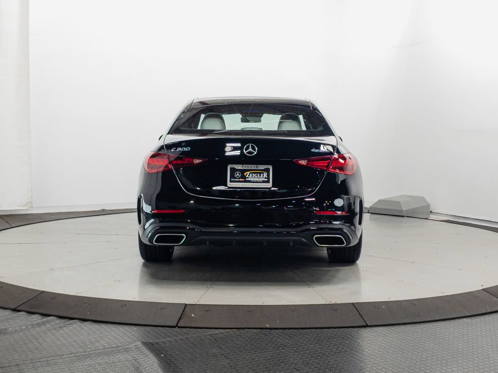 Certified 2026 Mercedes-Benz C 300 4MATIC Sedan image 26