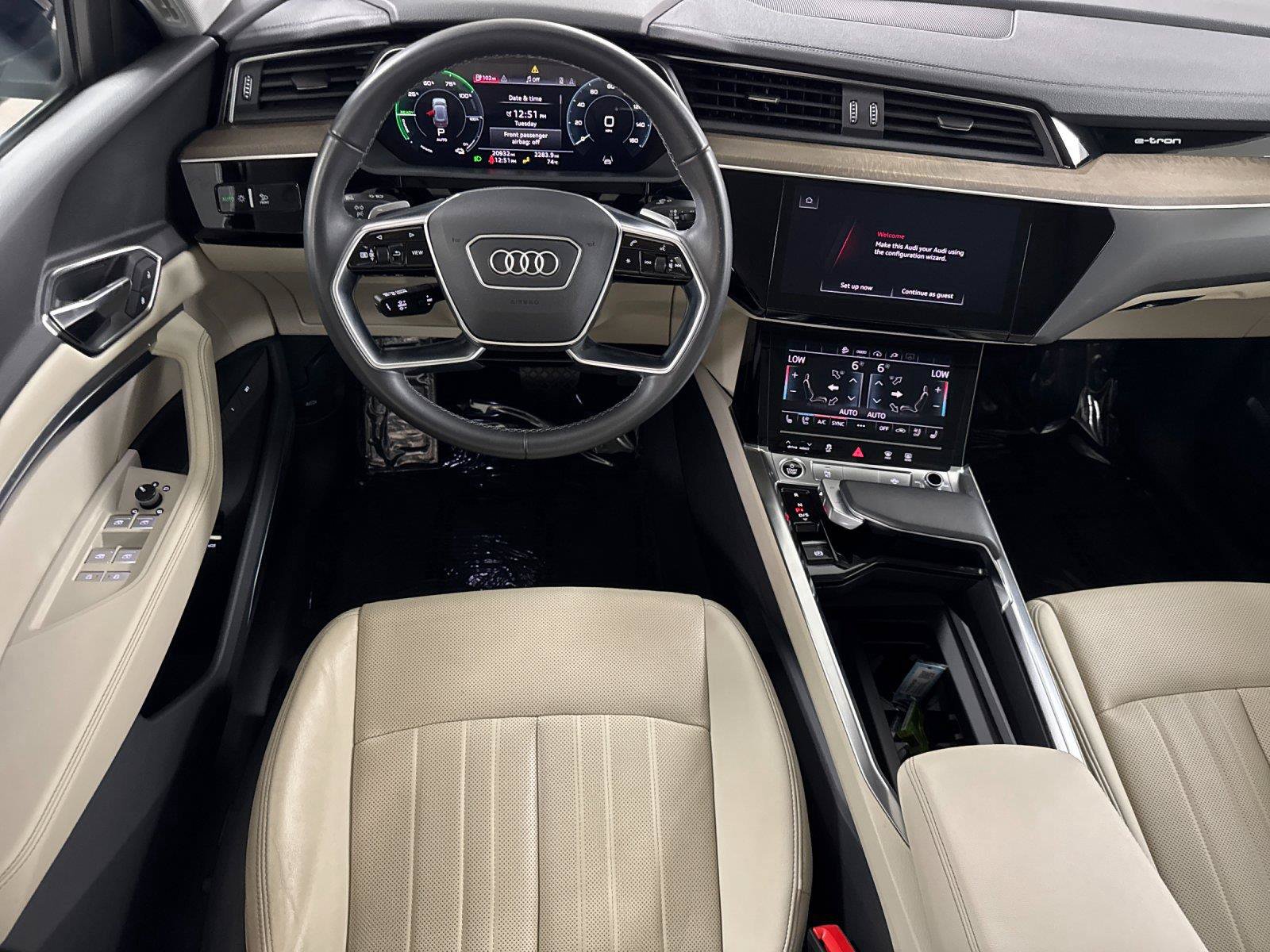 Used 2024 Audi Q8 e-tron Premium Plus w/ Premium Plus Package AWD/4WD image 13