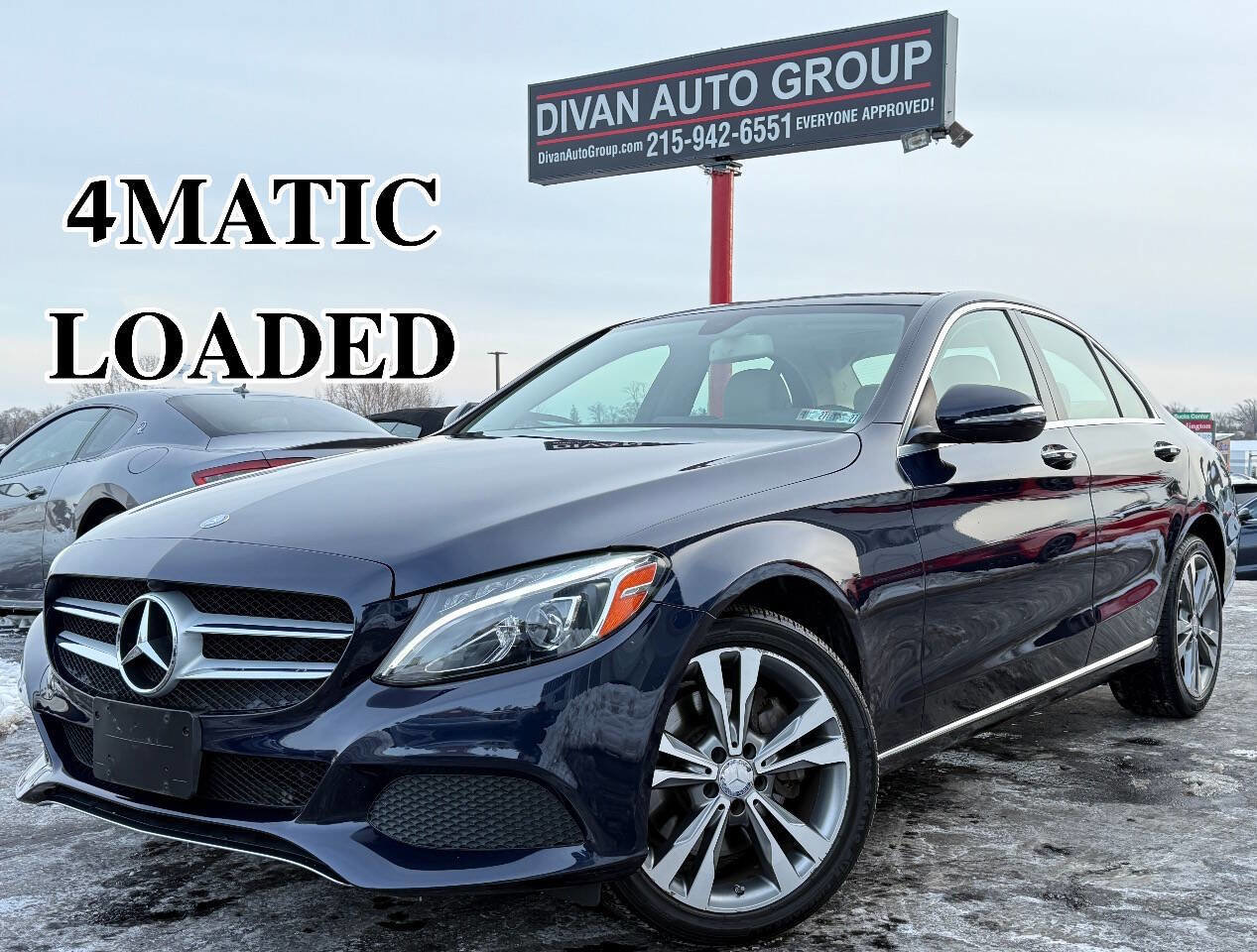 Used 2015 Mercedes-Benz C 300 C 300 4MATIC AWD 4dr Sedan image 1