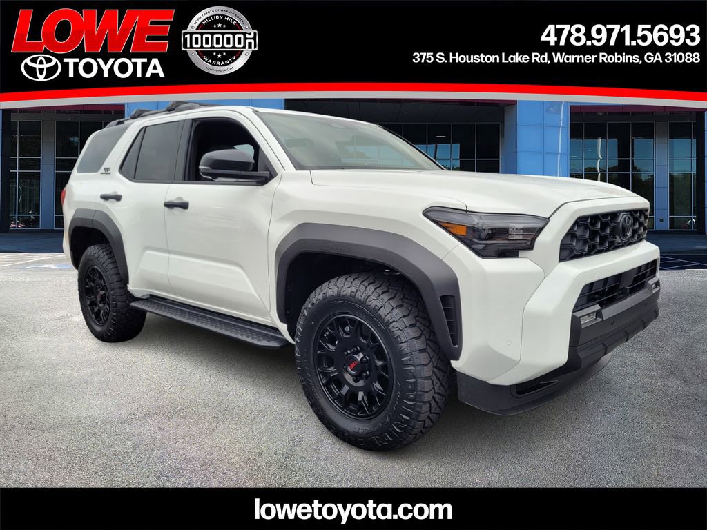 New 2026 Toyota 4Runner TRD Off-Road Premium