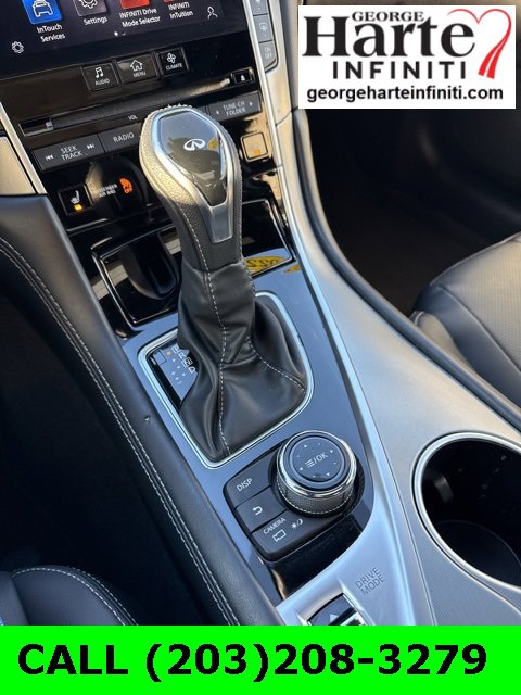 Certified 2022 INFINITI Q60 3.0t Luxe w/ Cargo Package image 18