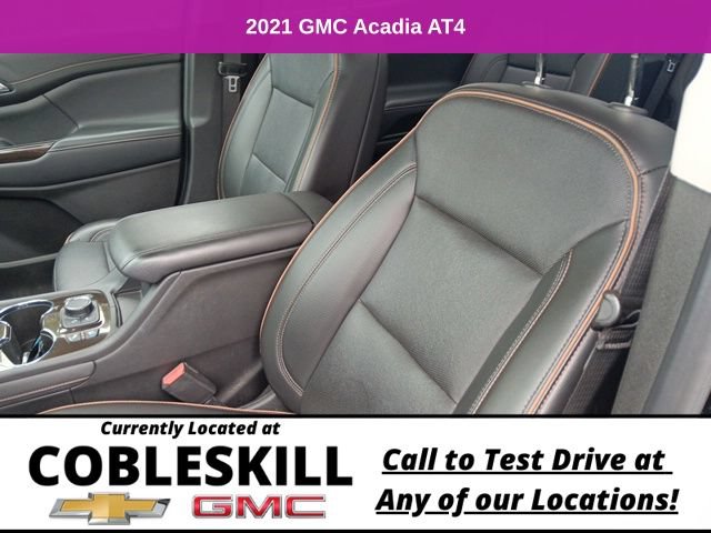 Used 2021 GMC Acadia AT4 w/ Preferred Package AWD/4WD image 17
