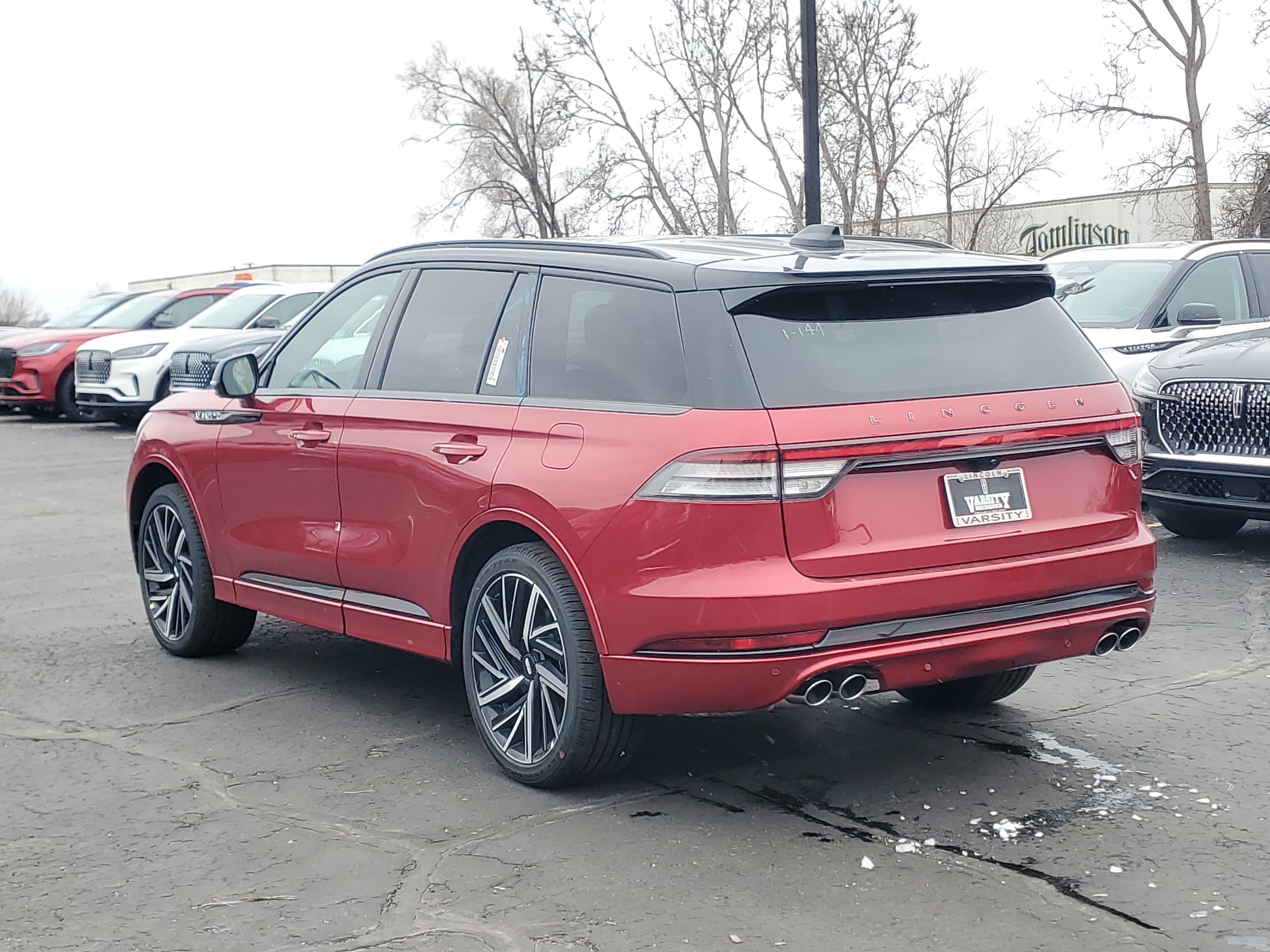 New 2026 Lincoln Aviator Black Label image 3